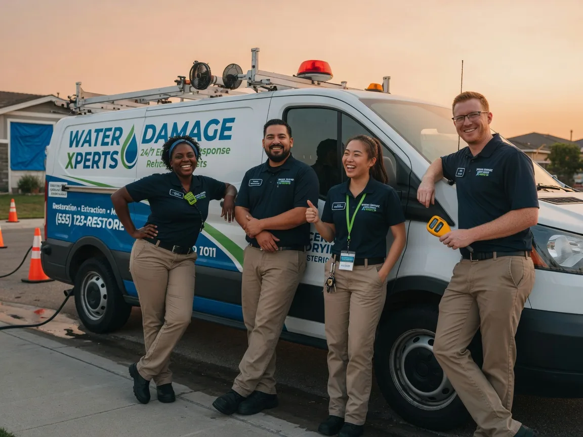 Water Damage Repair company in Devol, OK