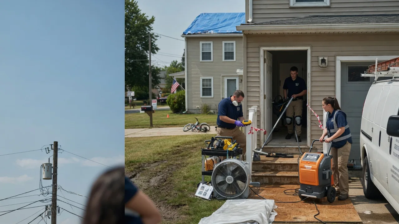 Water Damage Repair in Devol, OK near me